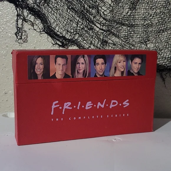Warner Media Friends Complete Series Dvd Poshmark